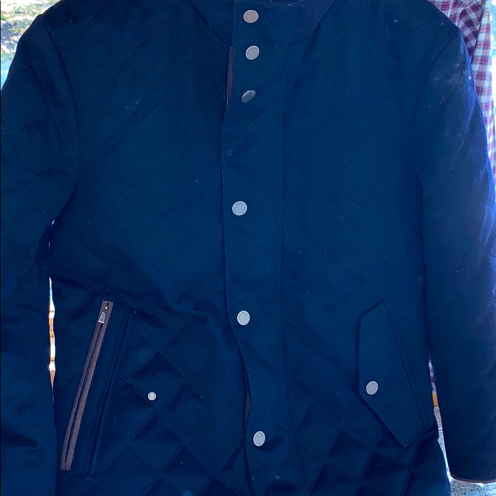 Brooks Brothers Storm system Mens Sz Sm wool coat